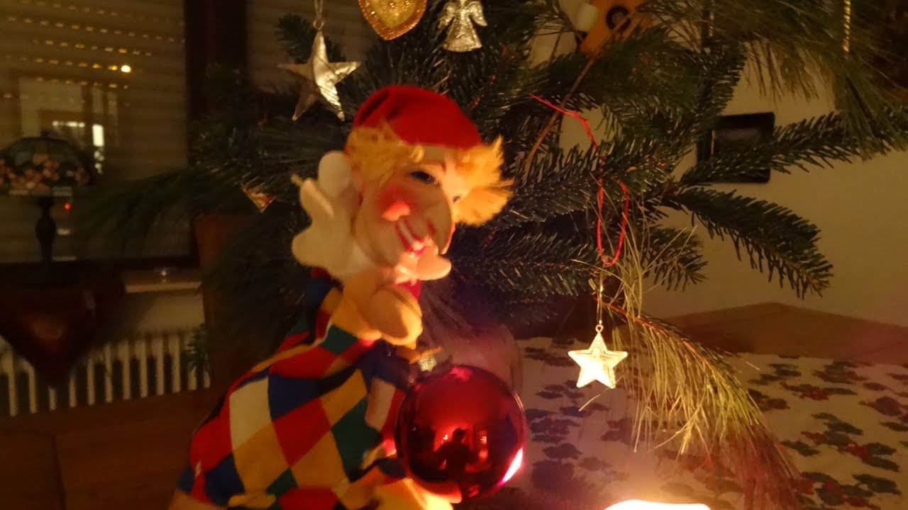 Kasperle rettet Weihnachten mit einer Rakete