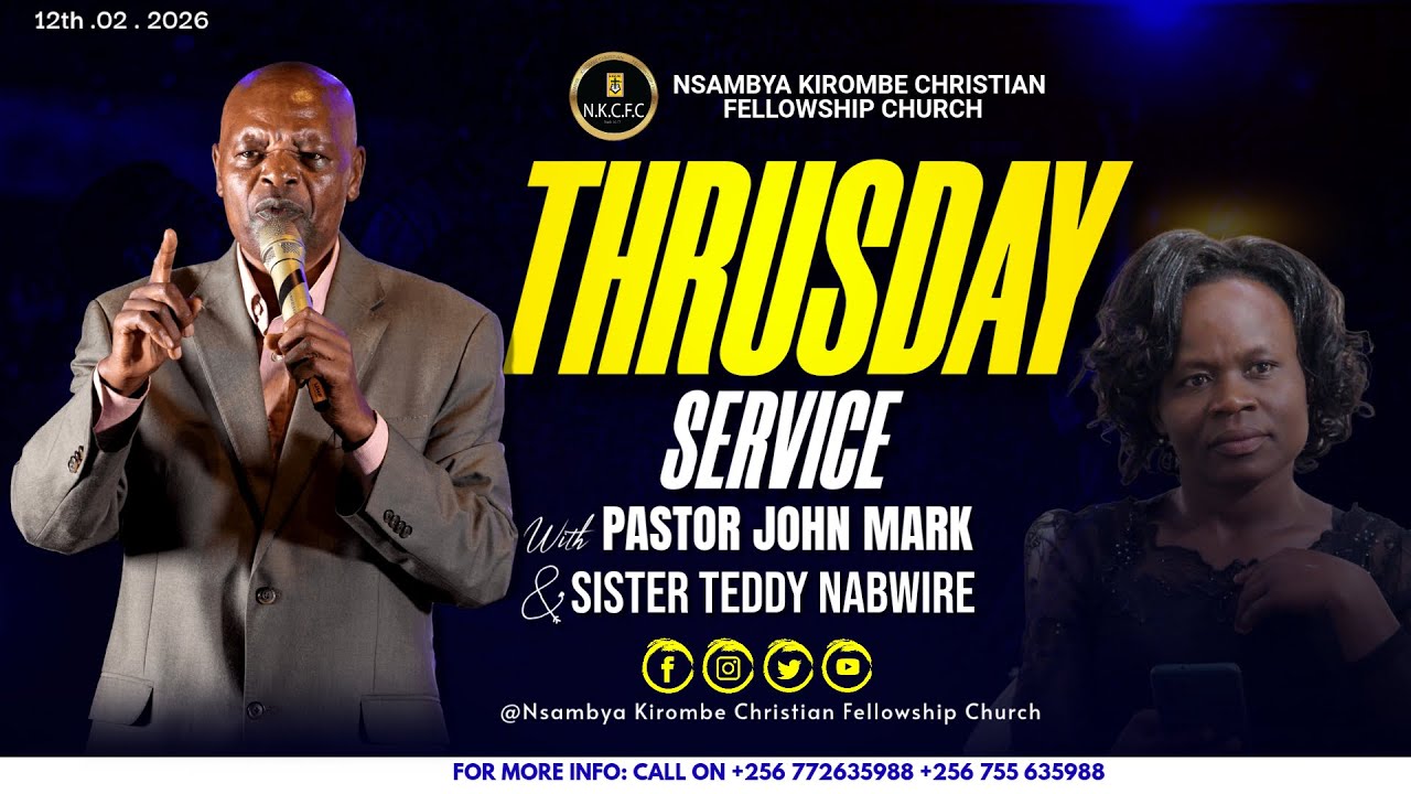 FISHERS OF MEN WITH PASTOR JOHN MARK SSEBUGENYI @NKCFC .12TH .02 . 2026