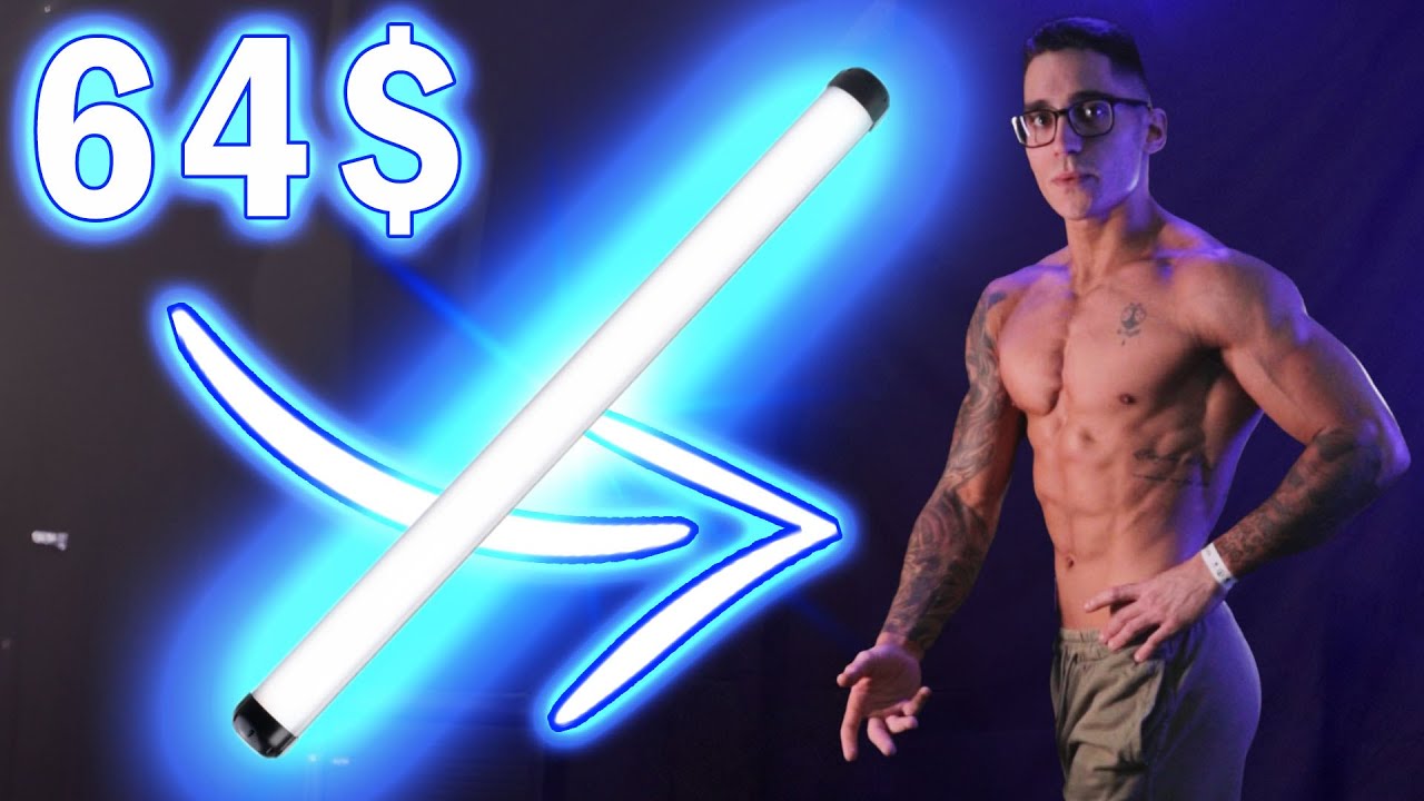 Real World TEST: VILTROX 60K RGB Light Stick (REVIEW)