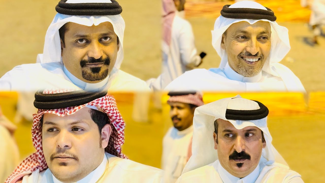 محاوره حماسيه مدشوش ابو زوايد سلمان العمري ثابت الغمري فيصل بن منيع ٦-١-١٤٤٦هـ حفل سعيد عوضه القحافي