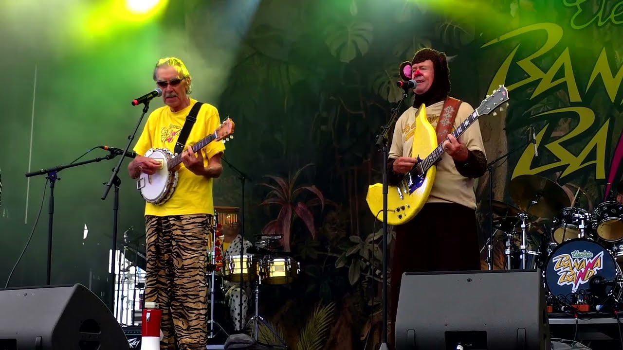 Electric Banana Band - Vi Har Tarzan På Middag (Live Time To Rock 2024-07-08)