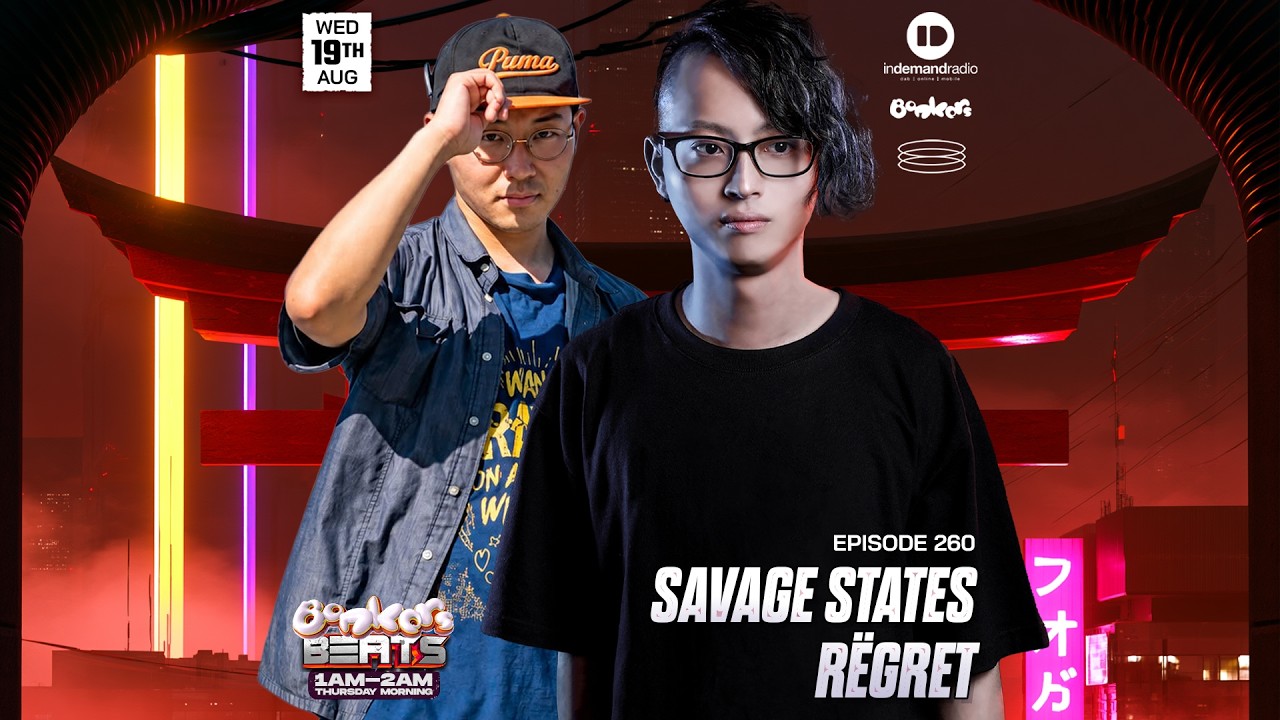 Savage States & Regret - Bonkers Beats 260 | Hardtek