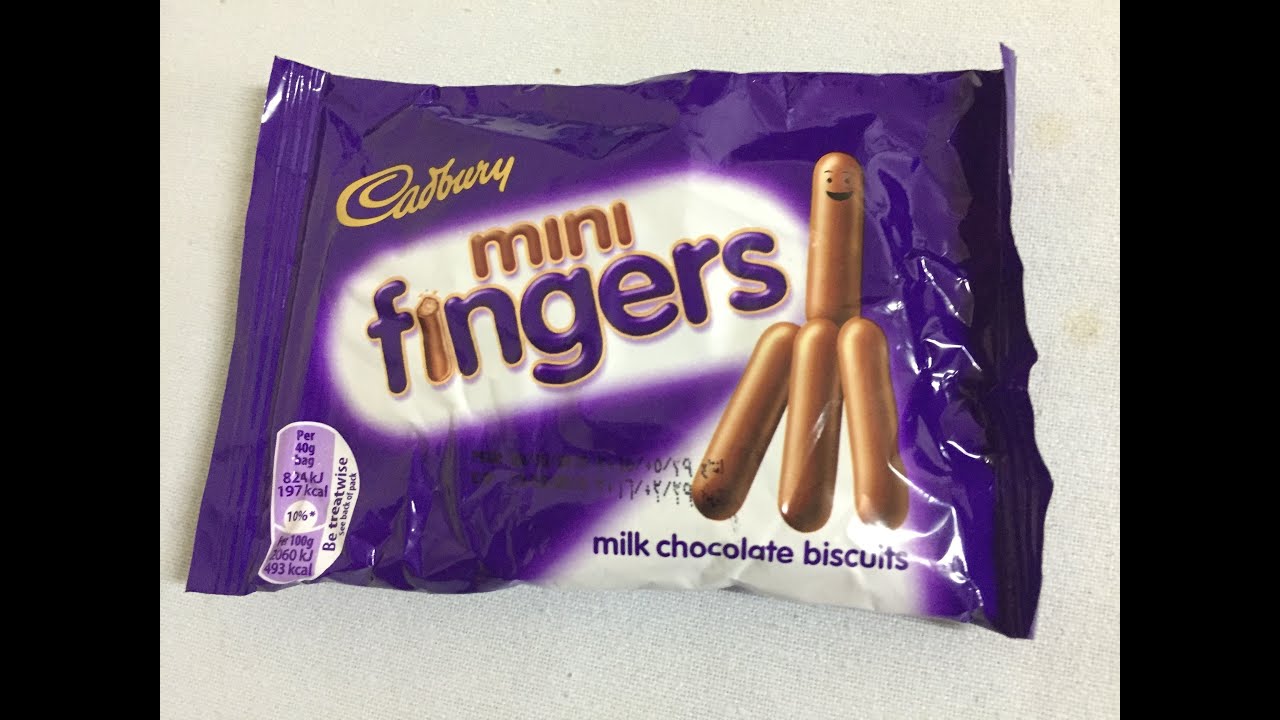 Cadbury Mini Fingers- Milk Chocolate Biscuits