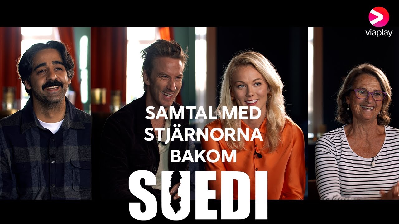 SUEDI | Samtal med stj&auml;rnorna bakom filmen | A Viaplay Original
