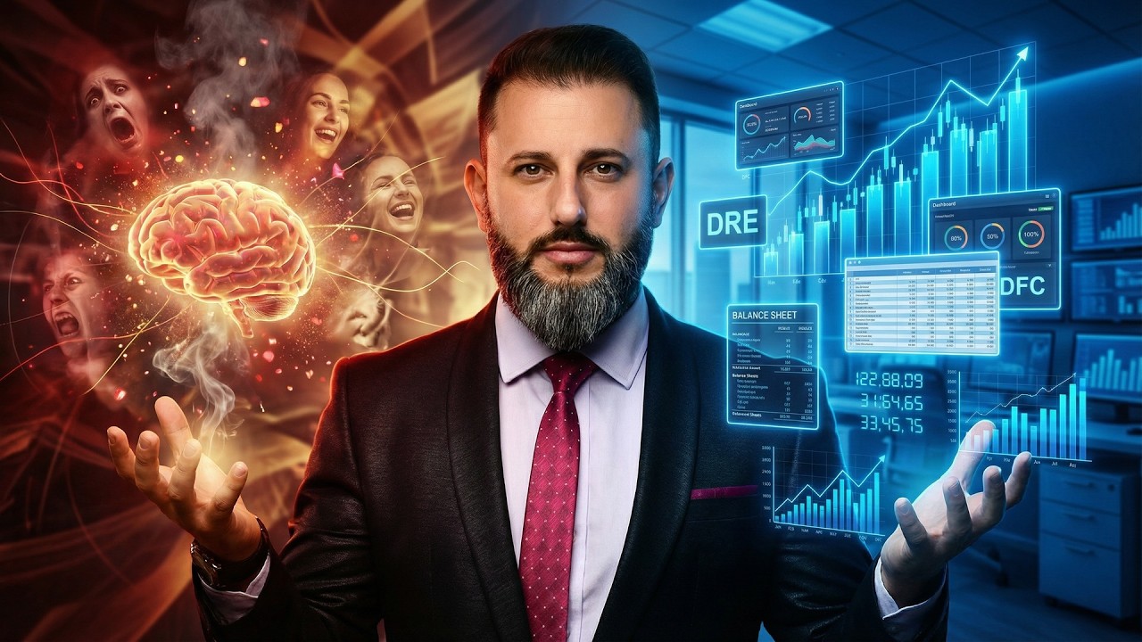 VOCÊ ESTÁ SABOTANDO SEU PRÓPRIO RESULTADO.  Finanças é Psicologia.