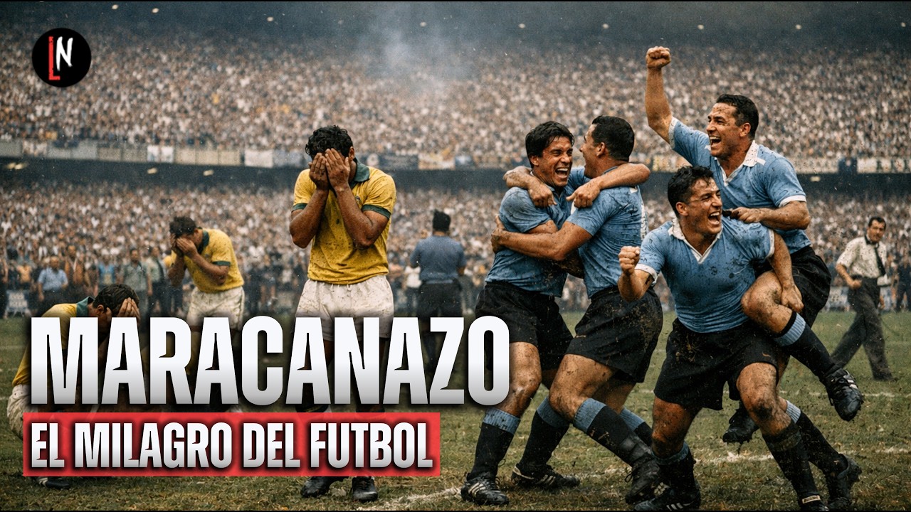 MARACANAZO, la mayor hazaña de la historia del futbol