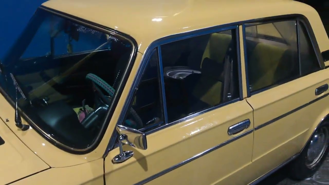 Ваз 2106 Капсула 1982 год!  С пробегом 8265 км! часть 2