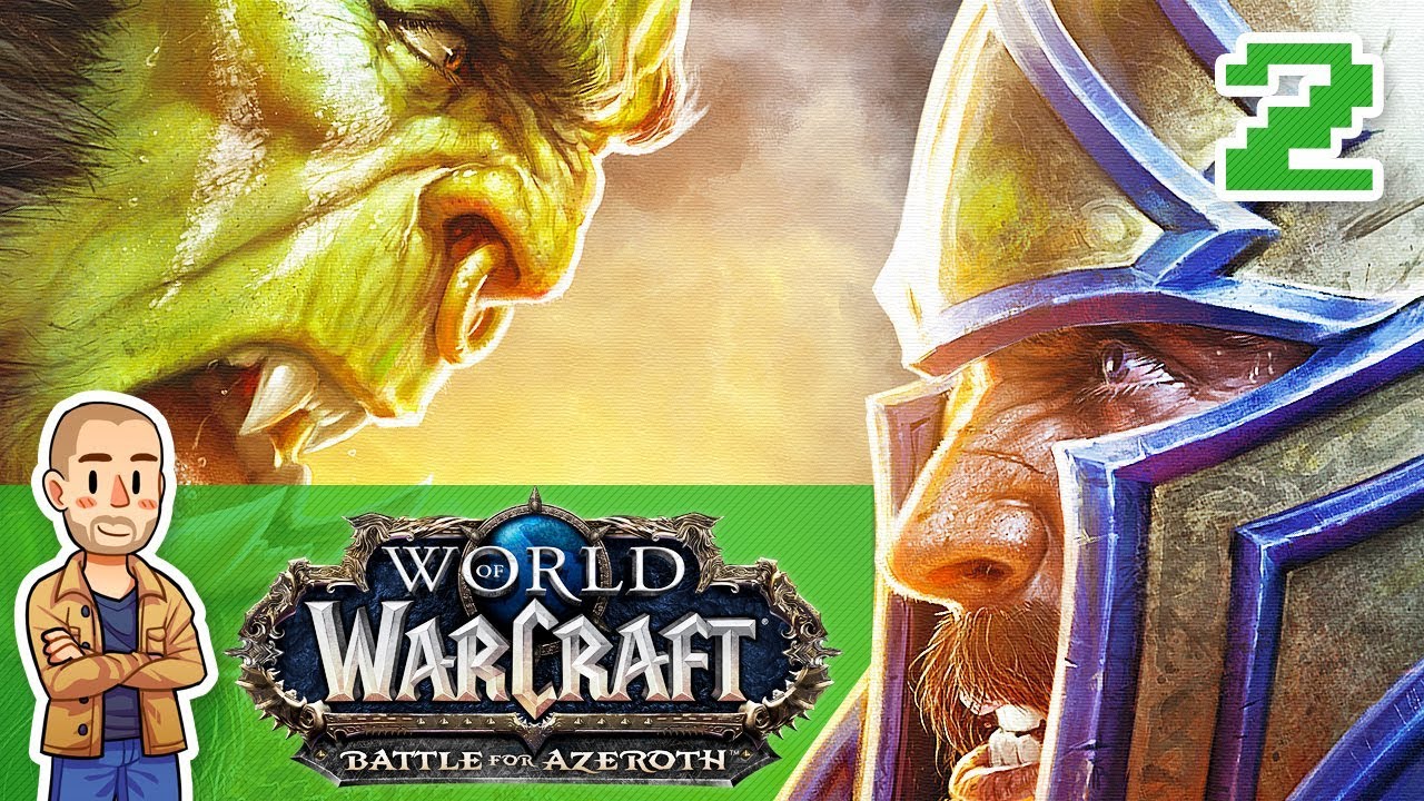 Battle for Azeroth Beta Gameplay Part 2 - Boralus - WoW Let's Play Series