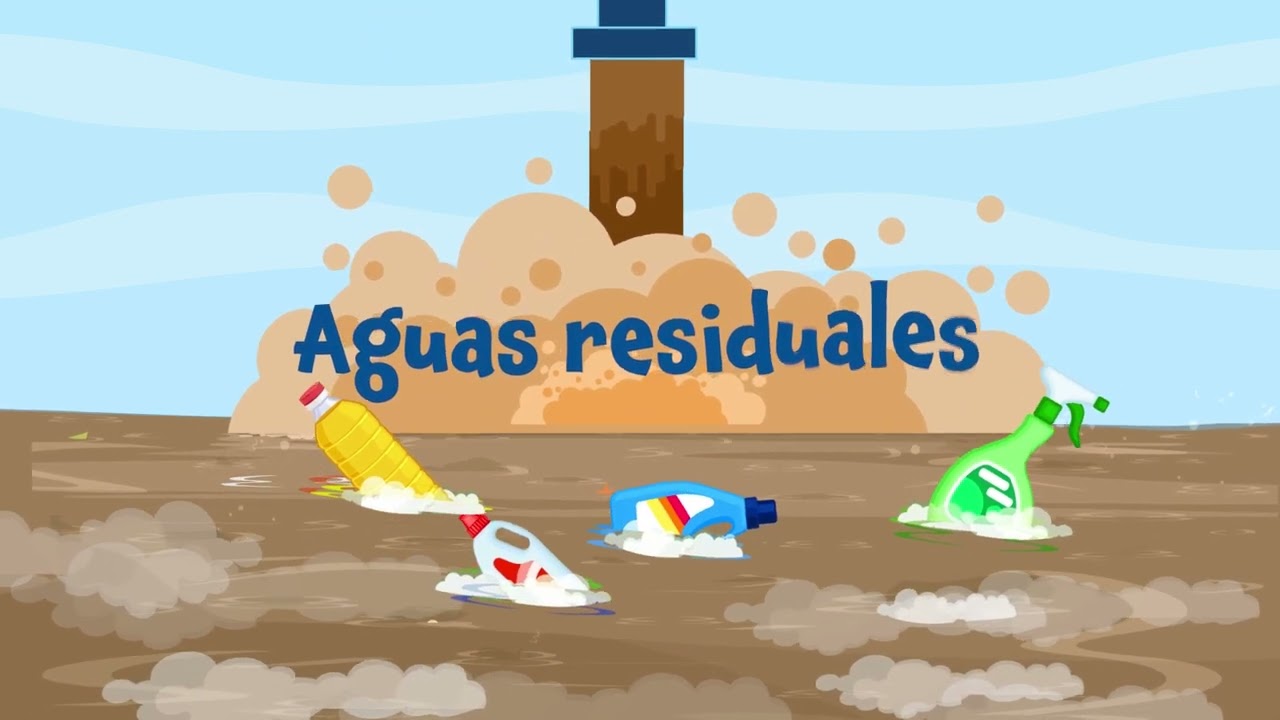 ¿Cómo llega el agua potable a su casa y cómo se tratan las aguas residuales?