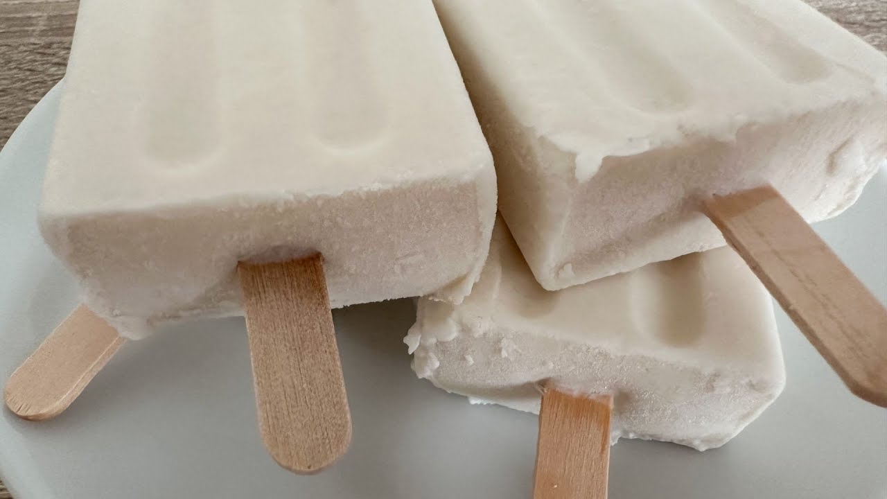 Délicieuses glaces à la noix de coco faciles à réaliser !