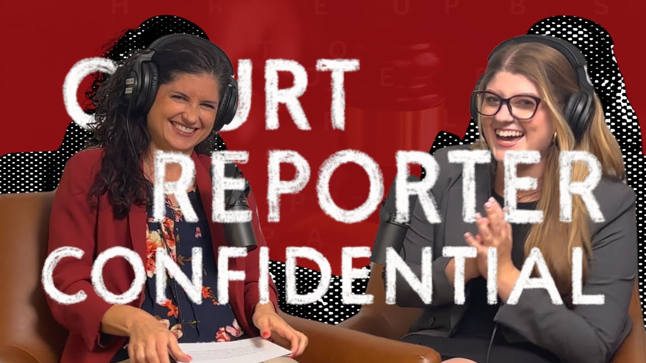 10: My First Month as a Court Reporter (ft. Natalie Ruben)