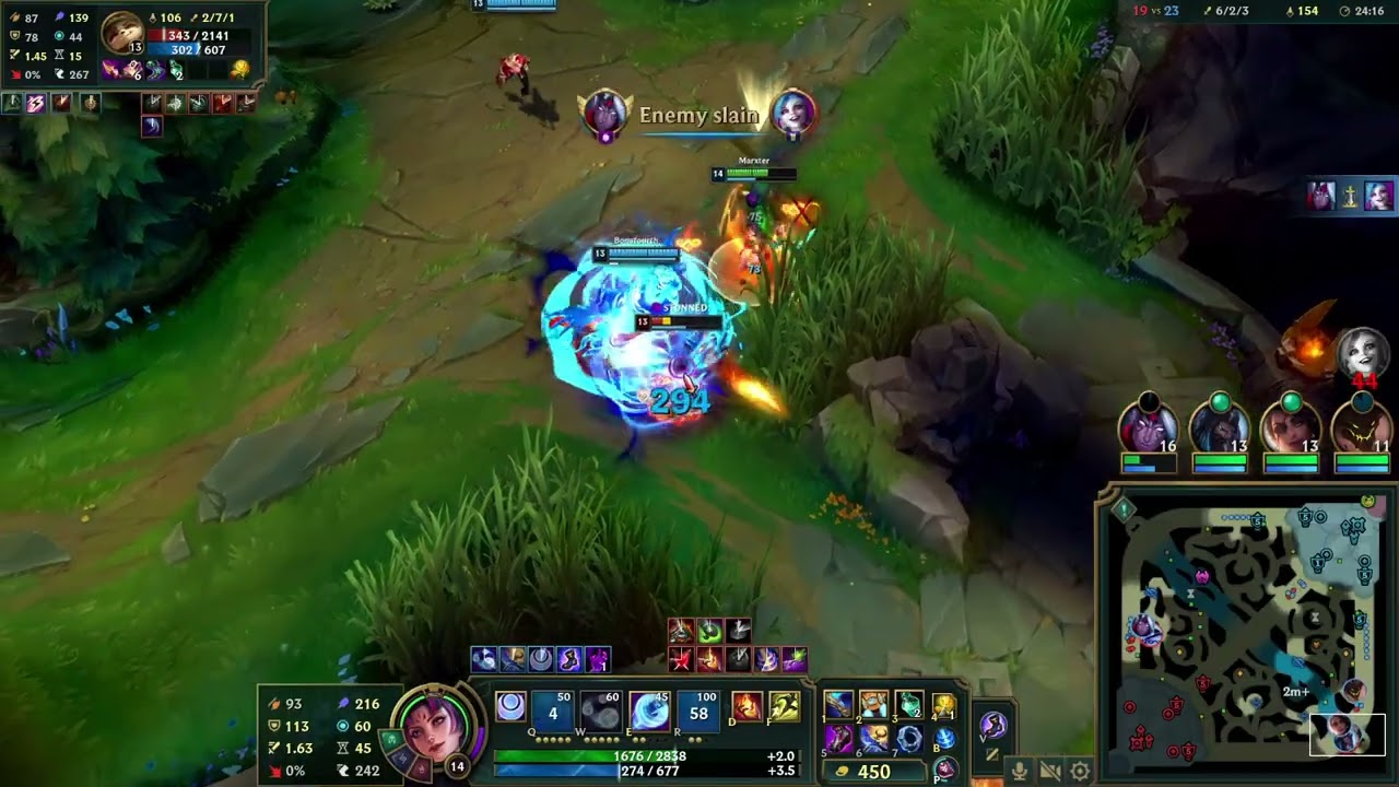Highlight - League of Legends - Diana - 11/5/6 - 5v5 Ranked Solo - 8:41pm