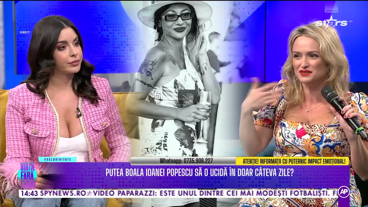 PUTEA SĂ FIE SALVATĂ IOANA POPESCU? A FOST MALPRAXIS ÎN CAZUL MORȚII EI?