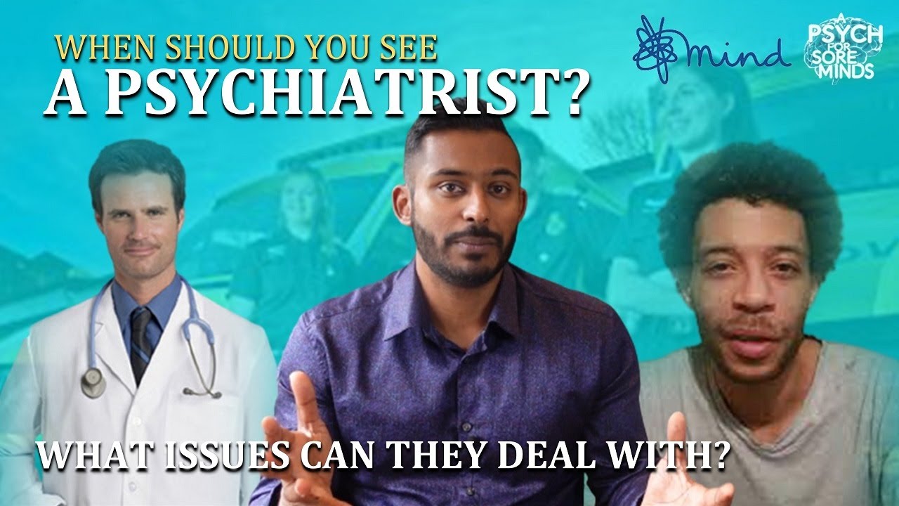 When SHOULD You SEE A PSYCHIATRIST? | FORENSIC PSYCHIATRIST (Dr Das)