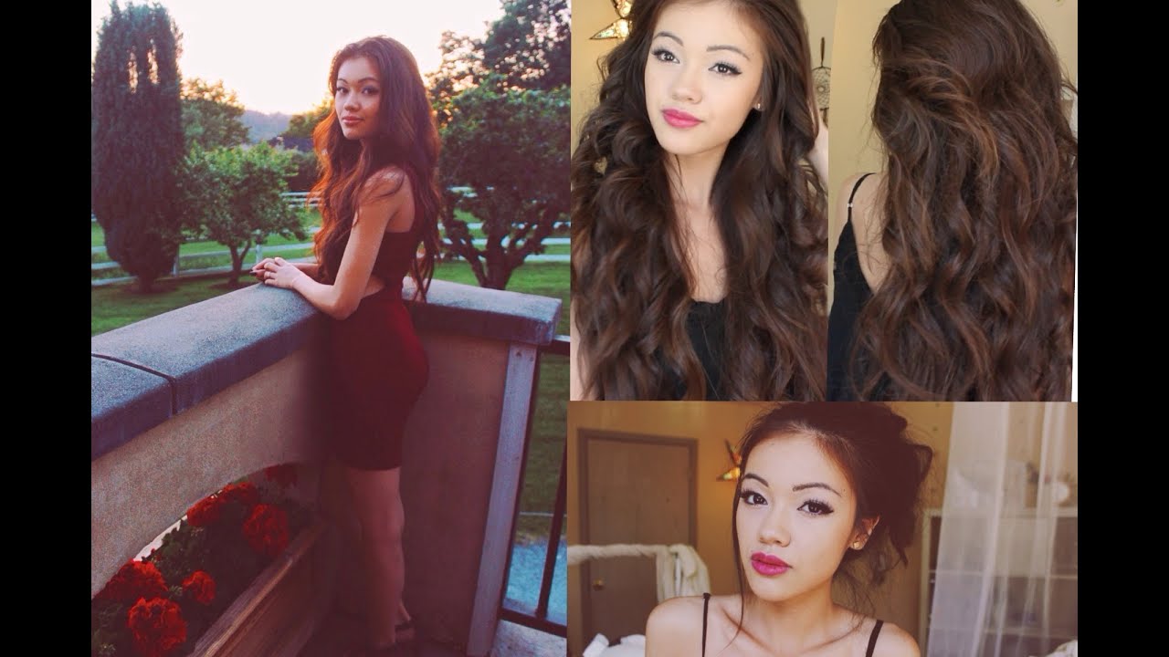 Get Ready With Me: Formal Wedding/Prom & Giveaway!
