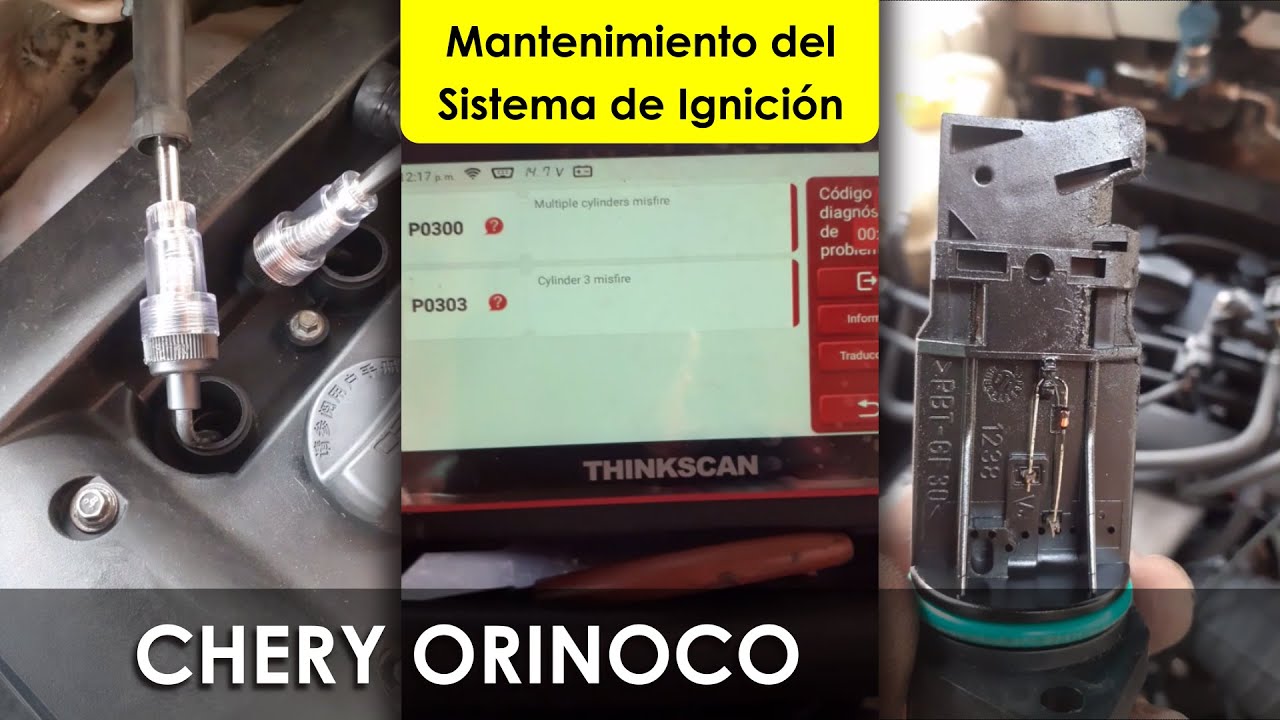 Motor inestable Chery Orinoco