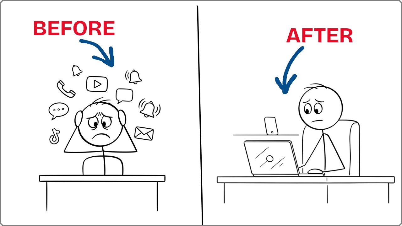 Why You’ll Never Be Focused (Unless You Do This One Thing)