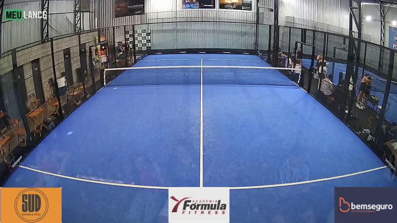 ESTAÇÃO PADEL E BEACH - QUADRA BEM SEGURO - 15/03/2026 - PARTE 1