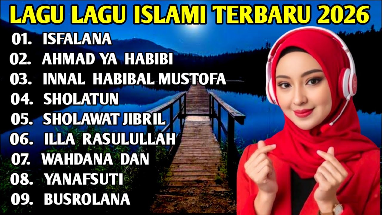 KUMPULAN SHOLAWAT PENARIK REZEKI, SHOLAWAT PENYEJUK HATI PEMBAWA KEBERKAHAN.ISFALANA,SHOLAWAT JIBRIL