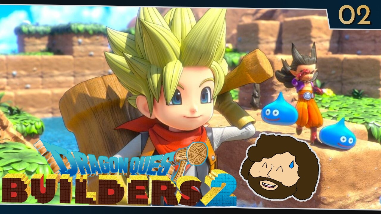 Fruit(and Vegetable)ful Endeavours ~ Dragon Quest Builders 2