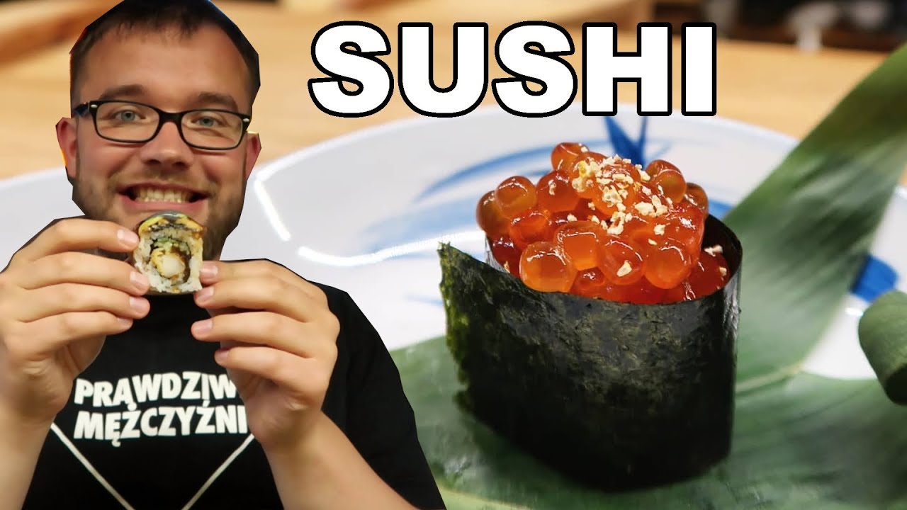 NAJLEPSZE SUSHI W POLSCE?! | GASTRO VLOG 