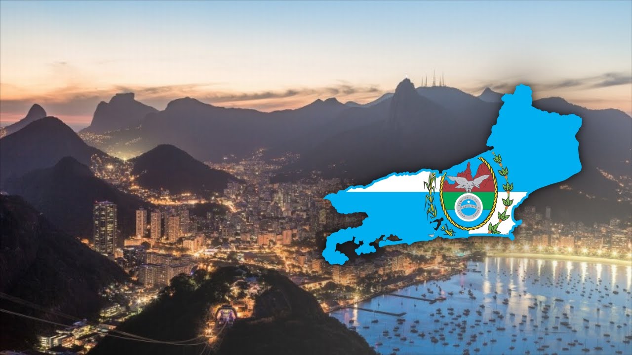 Hino do Estado do Rio de Janeiro | State Anthem of Rio de Janeiro (Brazil)