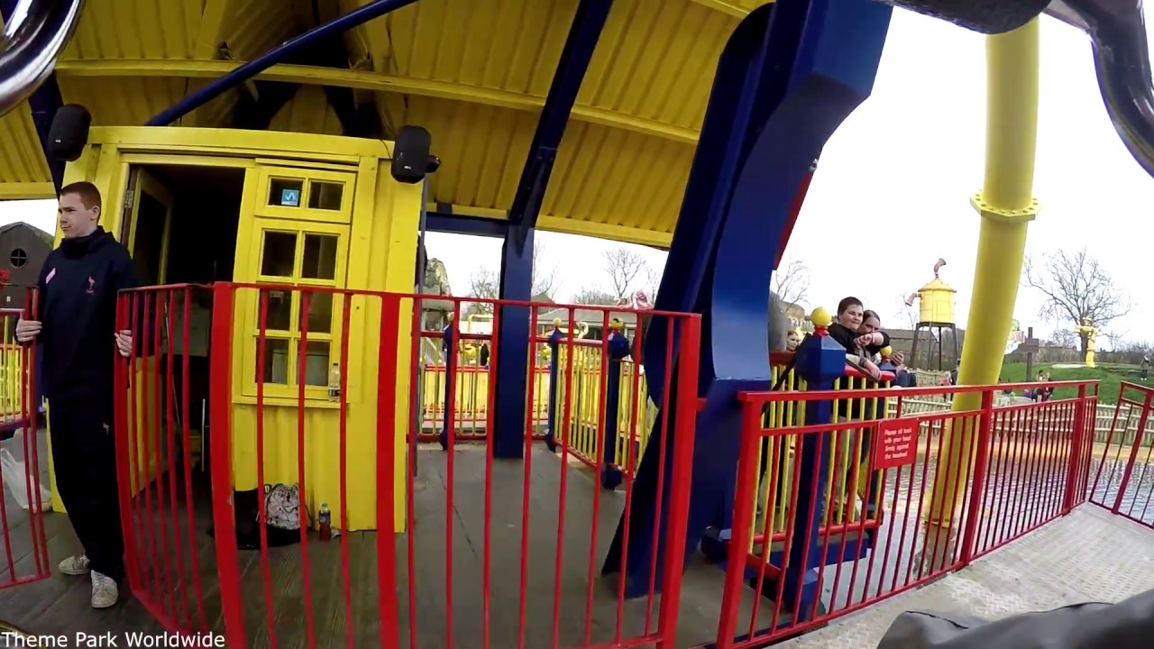 Flip Flop On Ride POV - Flamingo Land