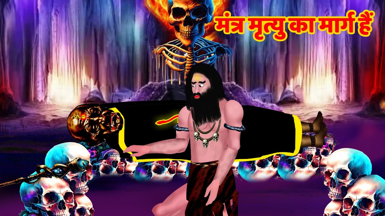मंत्र वाली काकी की कहानी | Chudail Ki Kahani | @fairystorieshindi