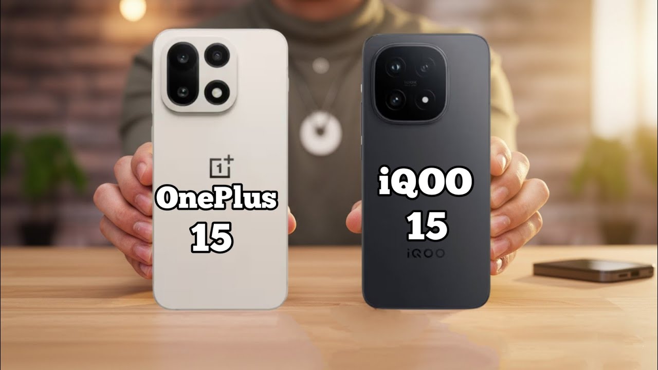 Oneplus 15 vs iQOO 15 | Upcoming Flagship battle 2025 | Oneplus vs IQOO