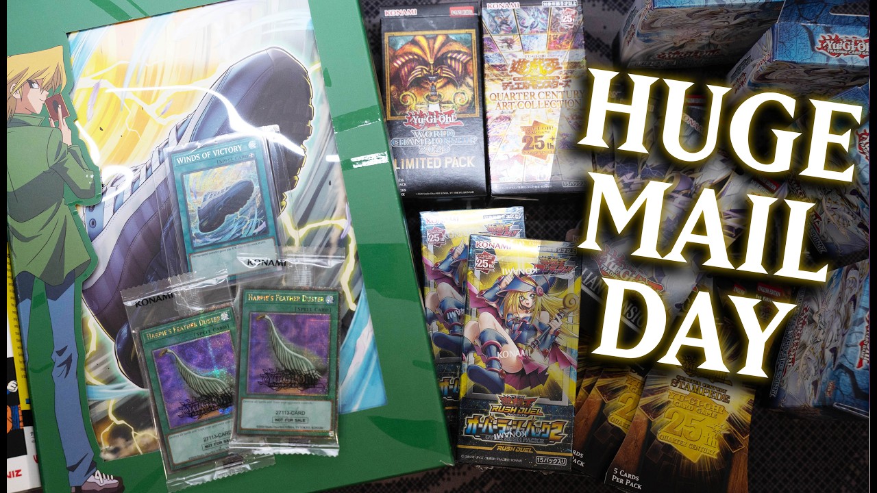 В последнее время я слишком много трачу на YuGiOh 😅 | The Mail Realm — Эпизод 2