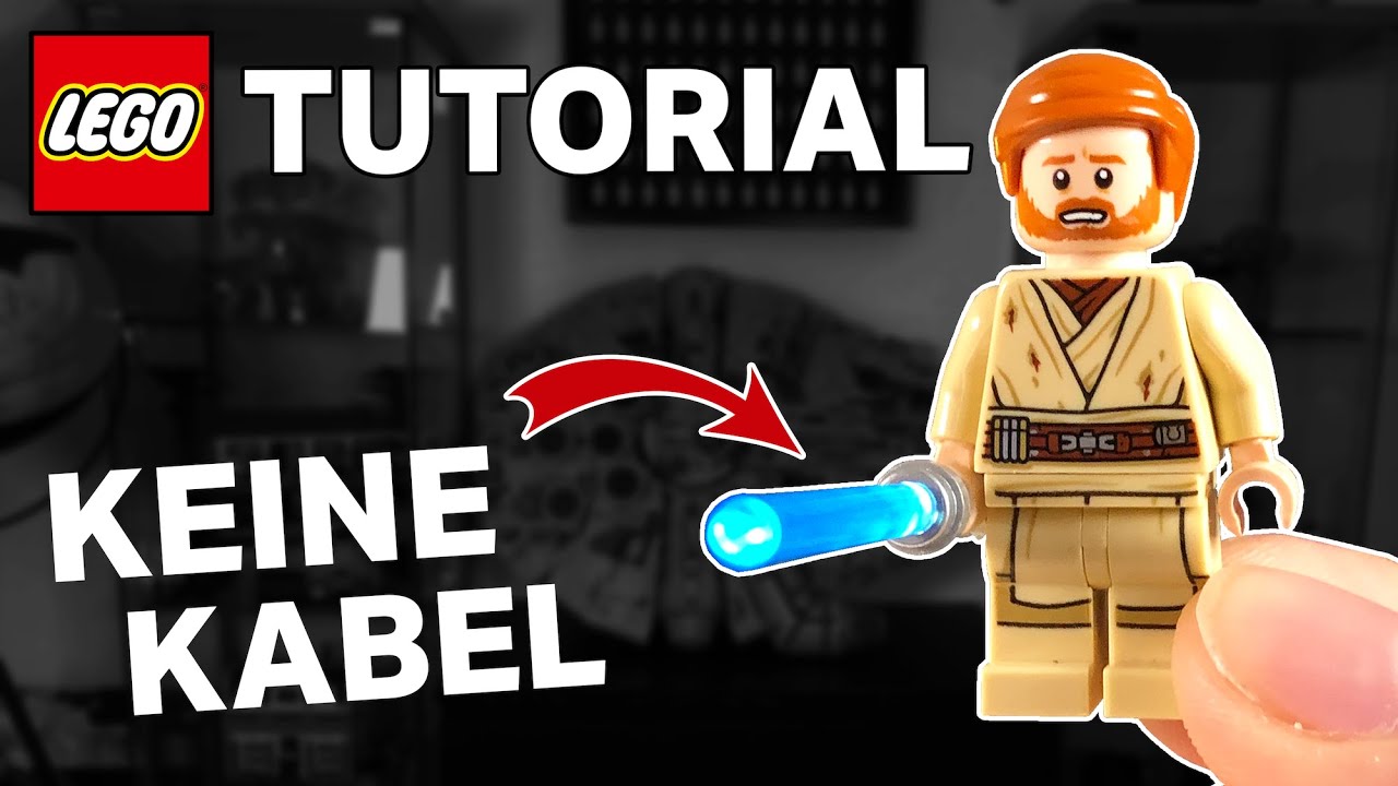 So BELEUCHTEST du deine LEGO-Figuren! 😱 (TUTORIAL)