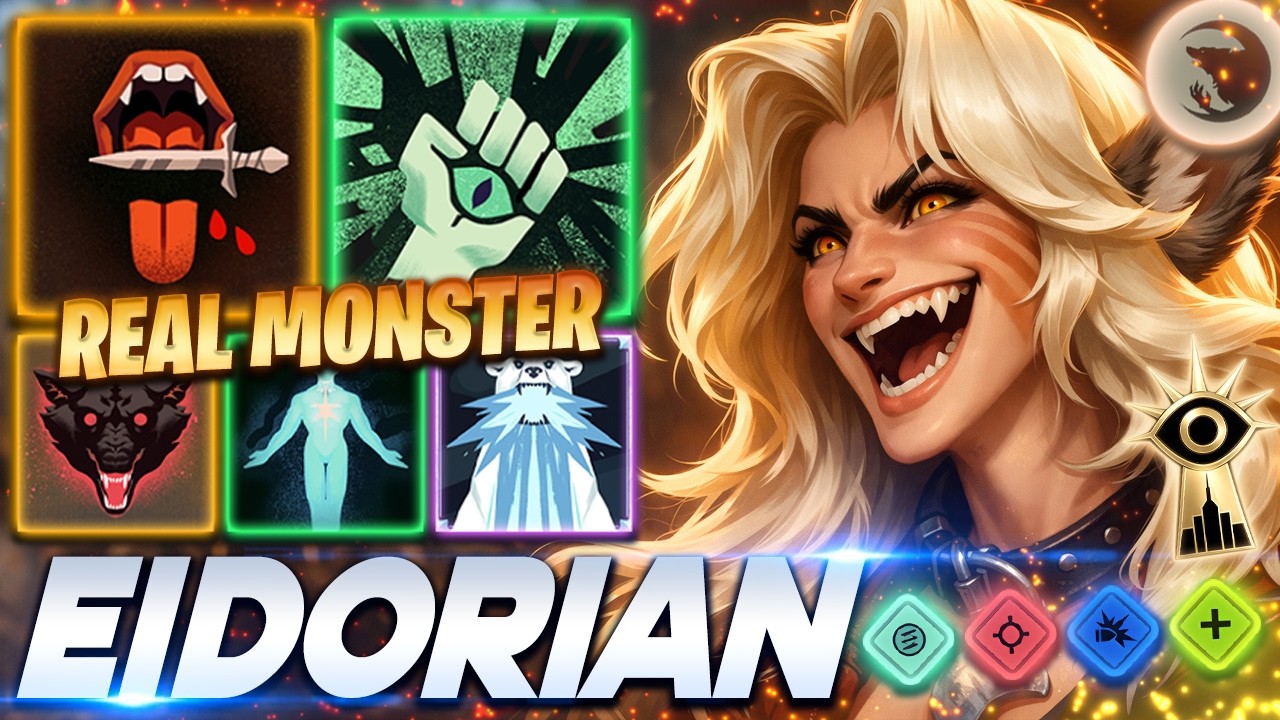 Eidorian Silver REAL MONSTER - Deadlock Pro Gameplay & Guides [Watch & Learn]