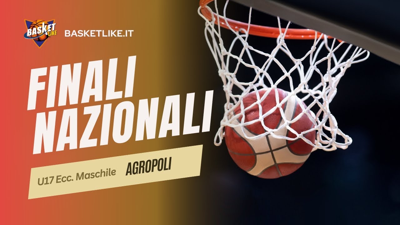 Finale Nazionale U17 Ecc. M: Unahotels Reggio Emilia - Cab Stamura Ancona