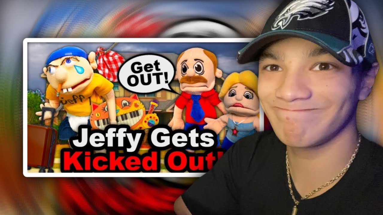 Jeffy’s Universe | SML Parody: Jeffy Gets Kicked Out! (Reaction)