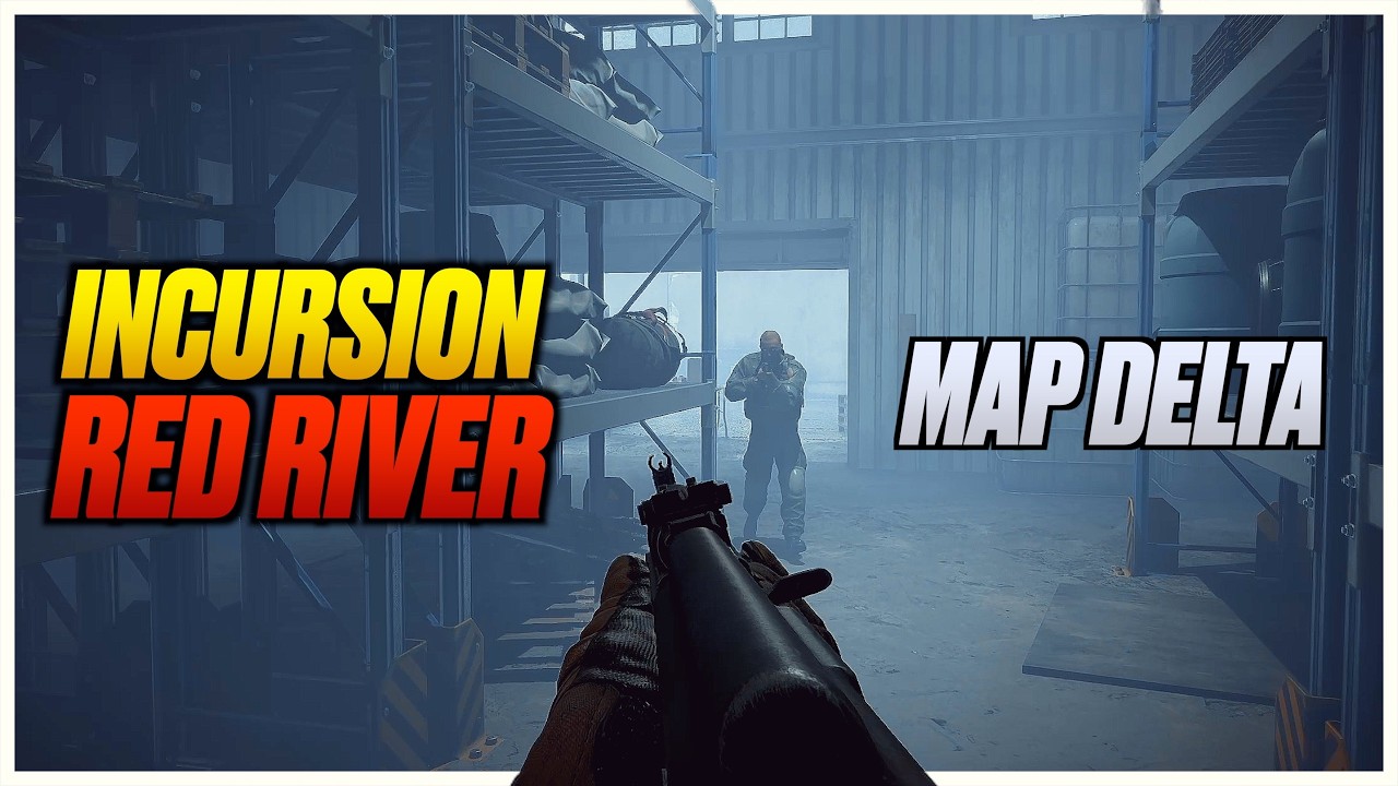 New Map Delta & Starter Mission Update | Incursion Red River