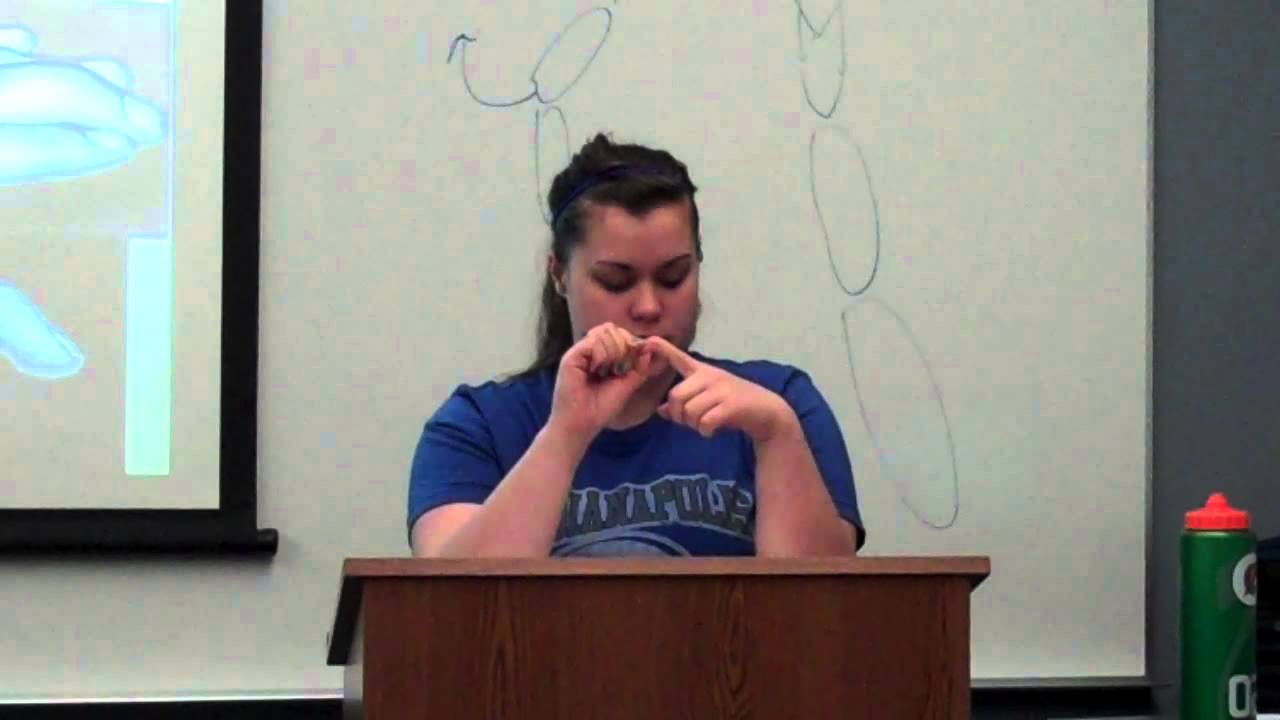 Adrienne Gahm  Mallet Finger