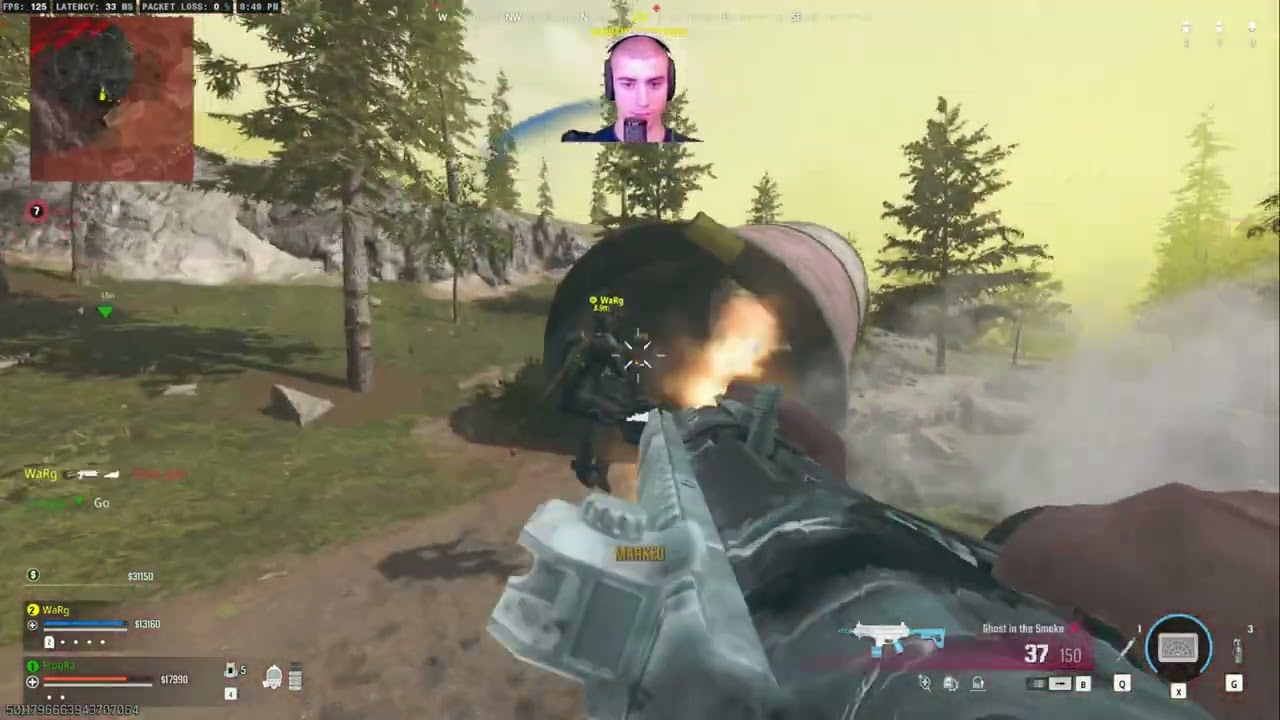 Warzone last 2 minutes winning in duos meta cypher 091 #warzone #callofduty #gaming