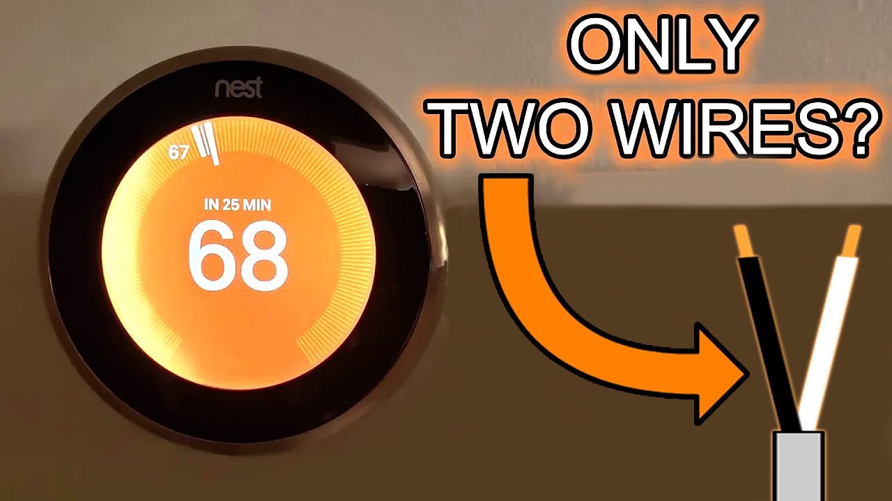 How to Install a Nest Thermostat with Only Two Wires