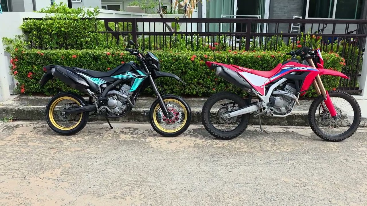 CRF250 vs CRF300 ต่างกันยังไงไปดู ไขทุกข้อข้องใจ