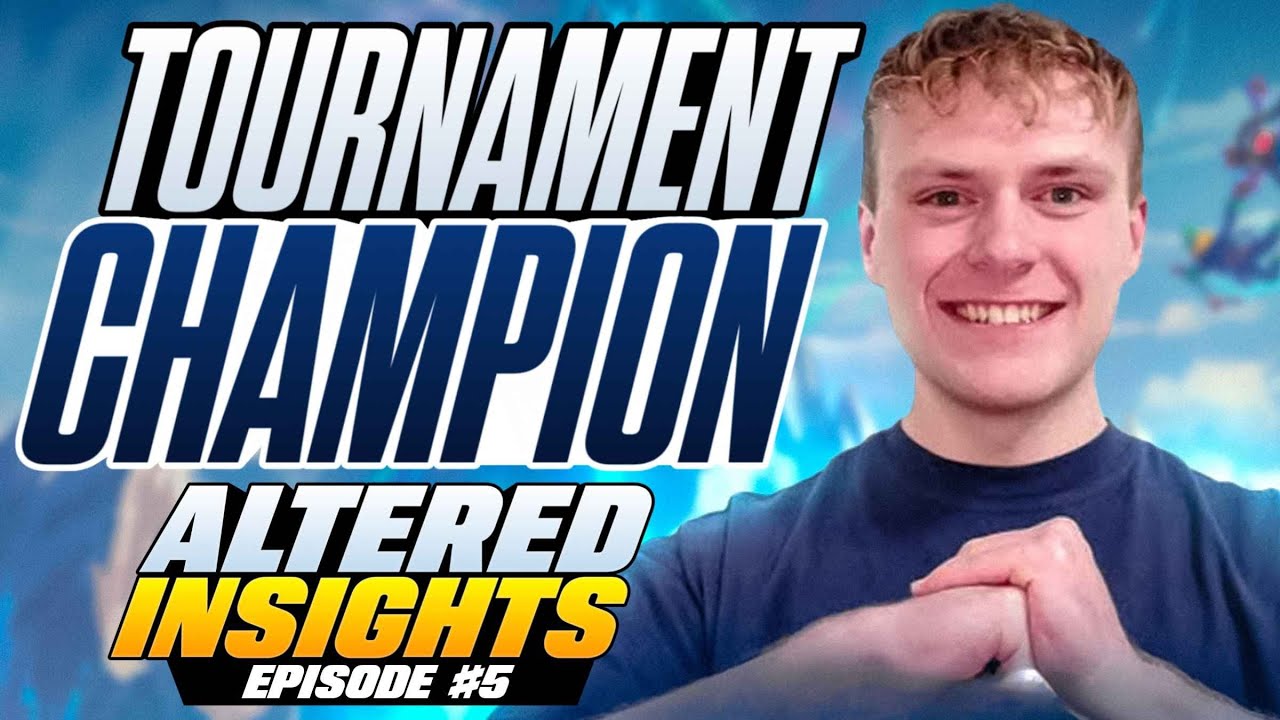 Chatting with a Champion: How Trickster won in Arizona [Altered Insights Podcast #5]