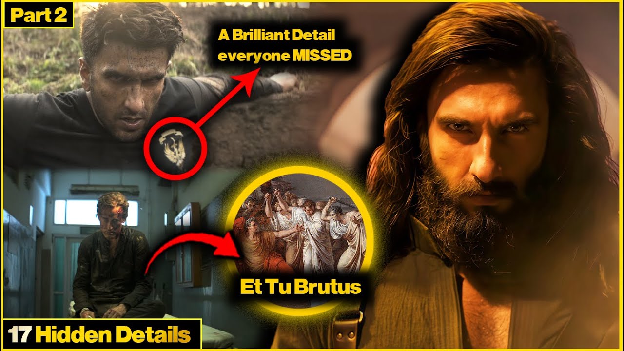 17 Amazing DETAILS I noticed in Dhurandhar | Dhurandhar Hidden Details Part 2
