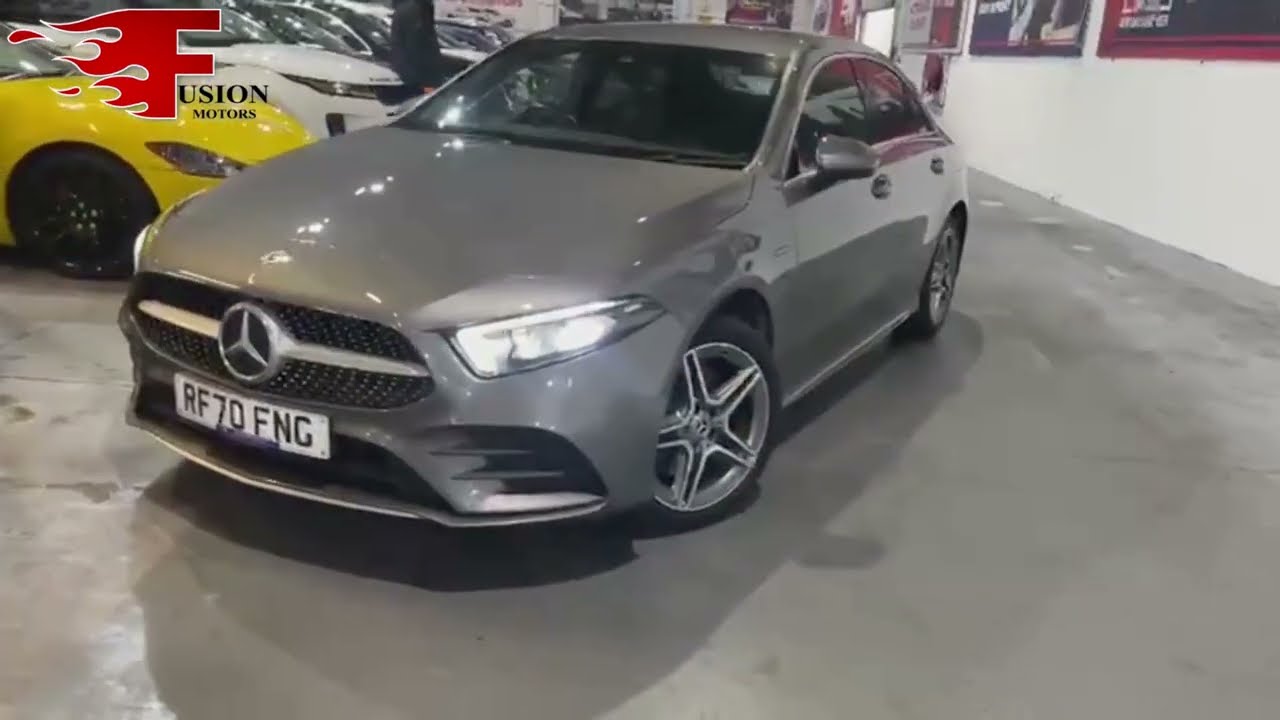 Mercedes-Benz A Class 1.3 A250e 15.6kWh AMG Line Saloon 4dr Petrol Plug-in Hybrid 8G-DCT Euro 6