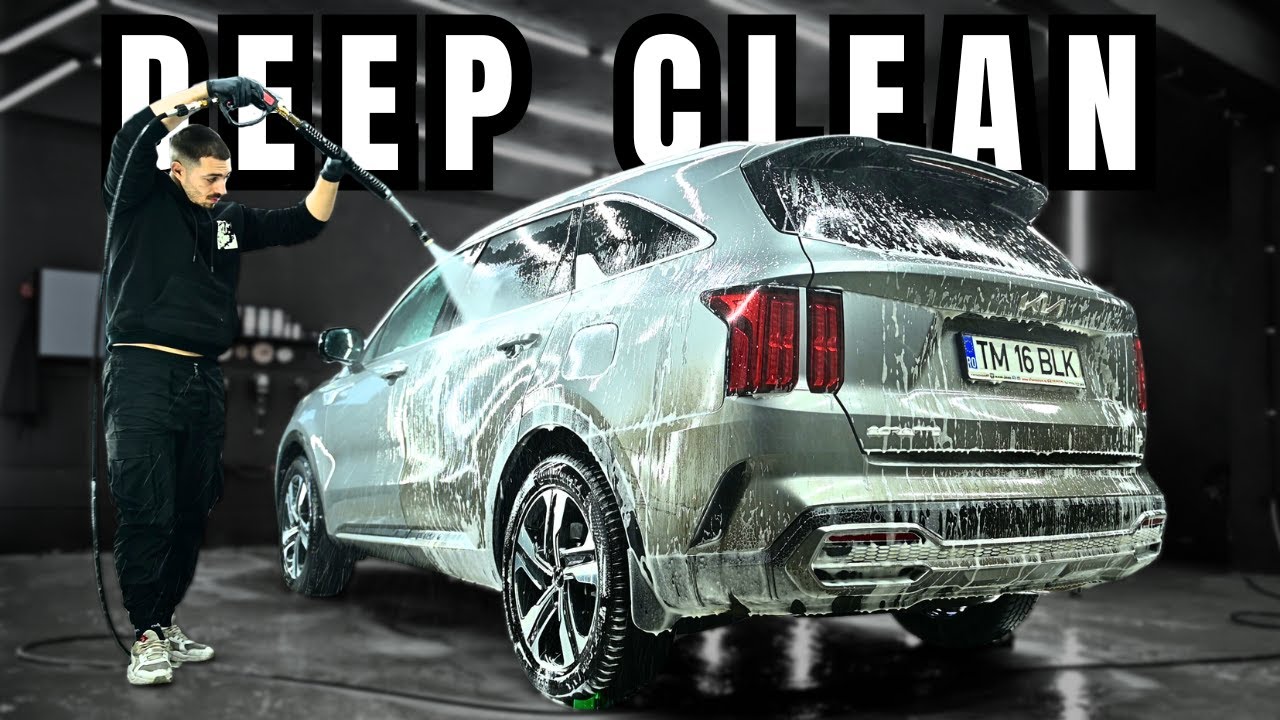 Interior Deep Clean On This Kia Sorento - Car Detailing