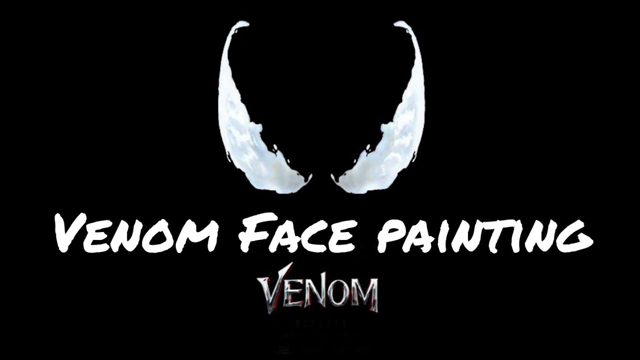 Venom Face painting