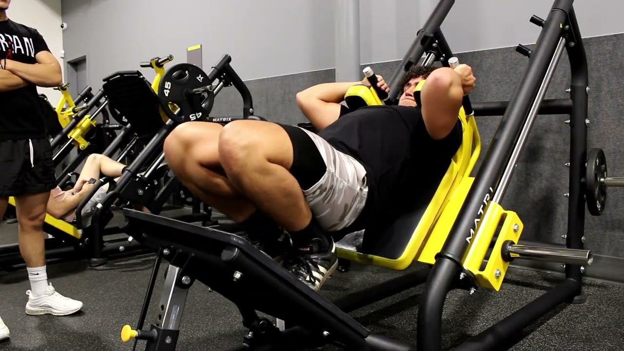 LEG DAY DEMISE (anabolic legs)