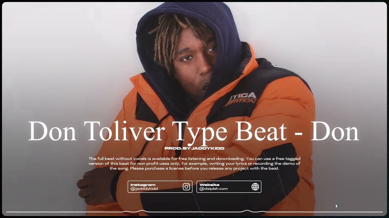 (FREE) Don Toliver Type Beat - 