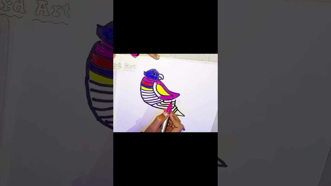 #MadhubaniArt #MithilaPainting #IndianFolkArt #MadhubaniPainting #BiharArt#ArtTutorial 