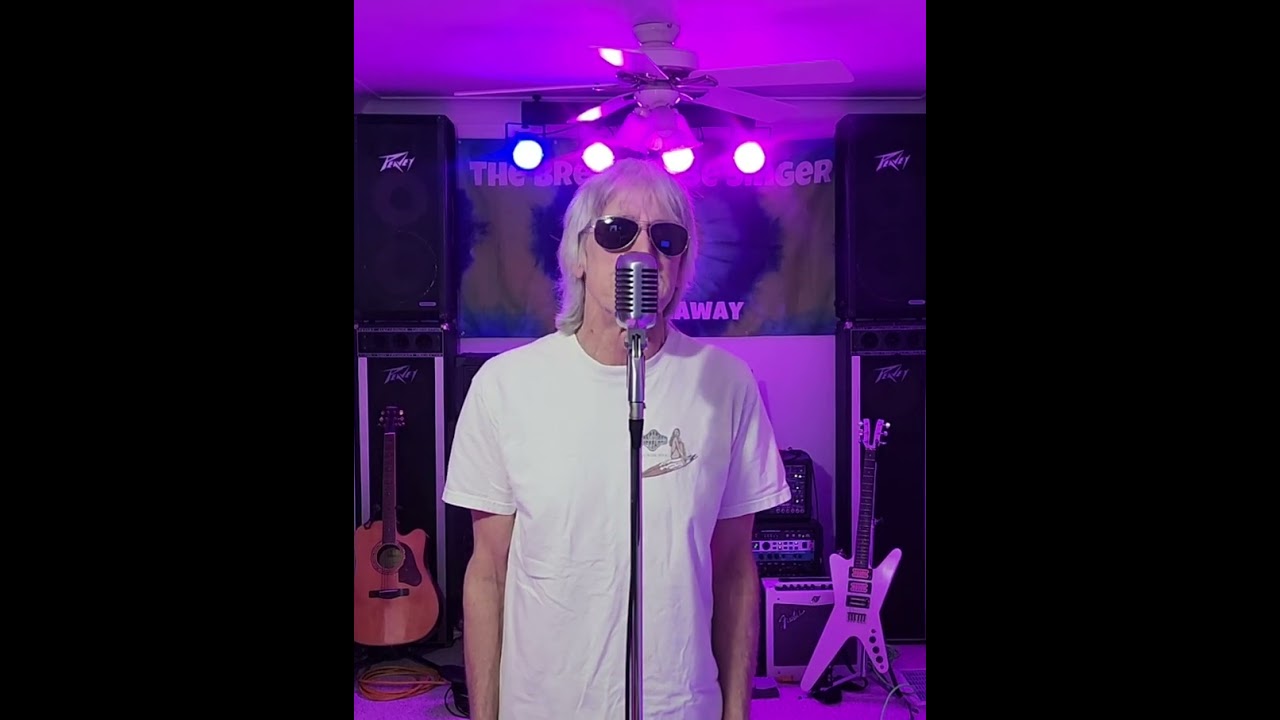 Blue Oyster Cult - Burnin' For You - Video Cover - The Brewhouse Singer - Greg Dunaway