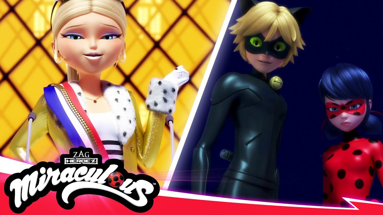 🐞 REWOLUCJA &ndash; Superzłoczyńca 🐾 | Sezon 5 Odcinek 23 | Miraculous: Biedronka i Czarny Kot