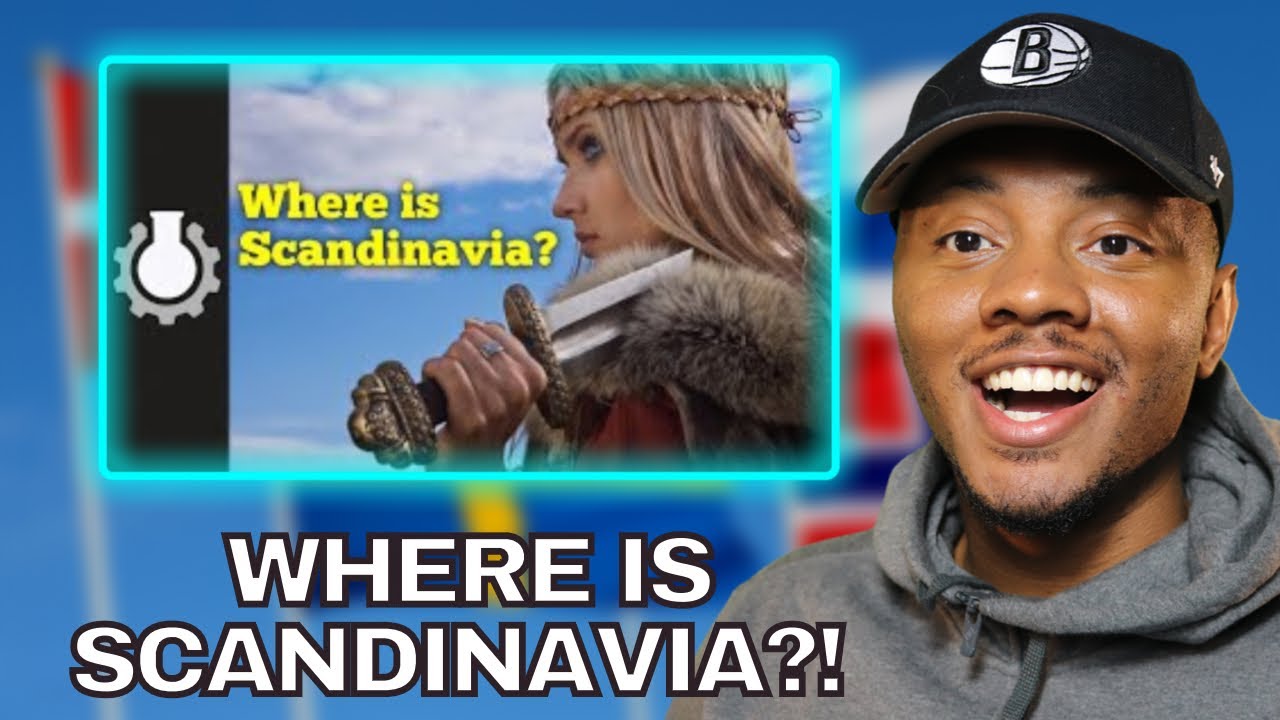 AMERICAN REACTS To Where is Scandinavia? | Dar The Traveler